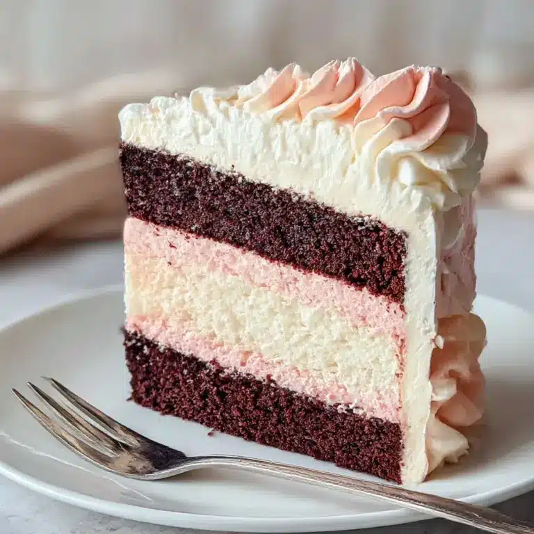 Neapolitan Cake Recipe: A Must-Try Delight for All