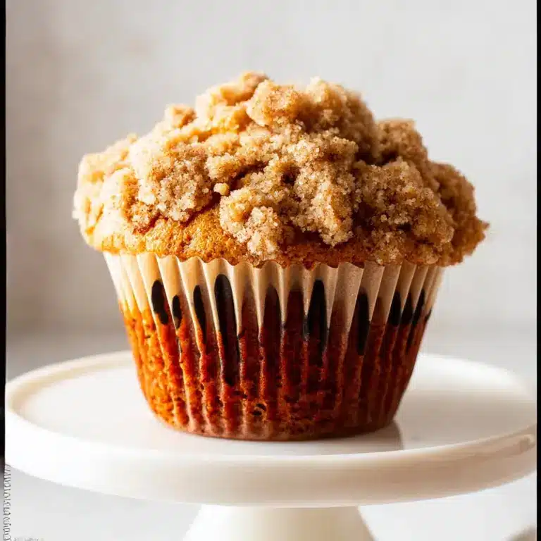 Small Batch Apple Pumpkin Streusel Muffins Recipe
