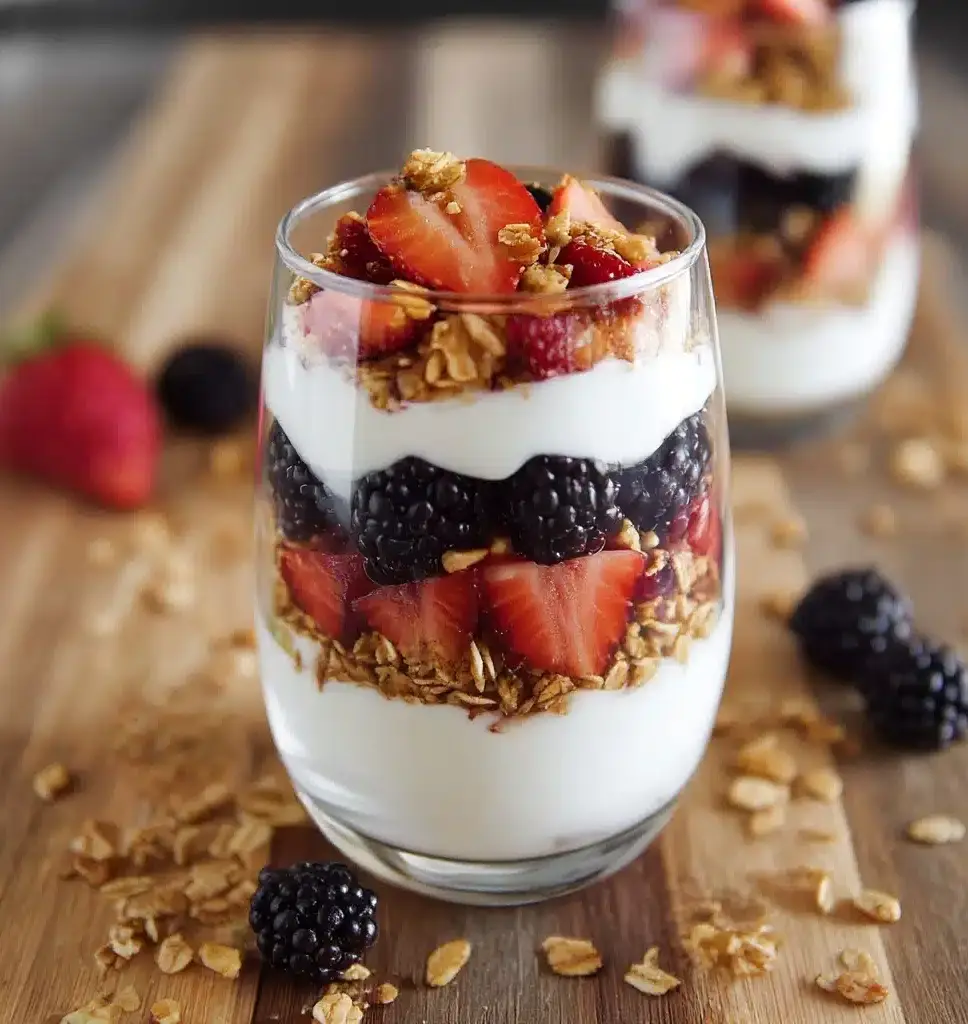 Berry Parfaits Recipe