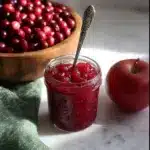 Cranberry Apple Jam Recipe