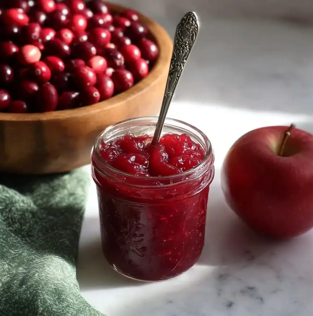 Cranberry Apple Jam Recipe