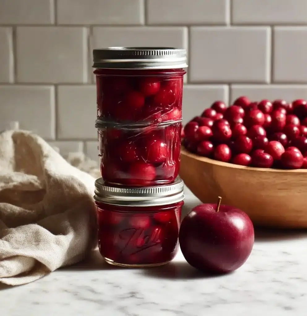 Cranberry Apple Jam Recipe