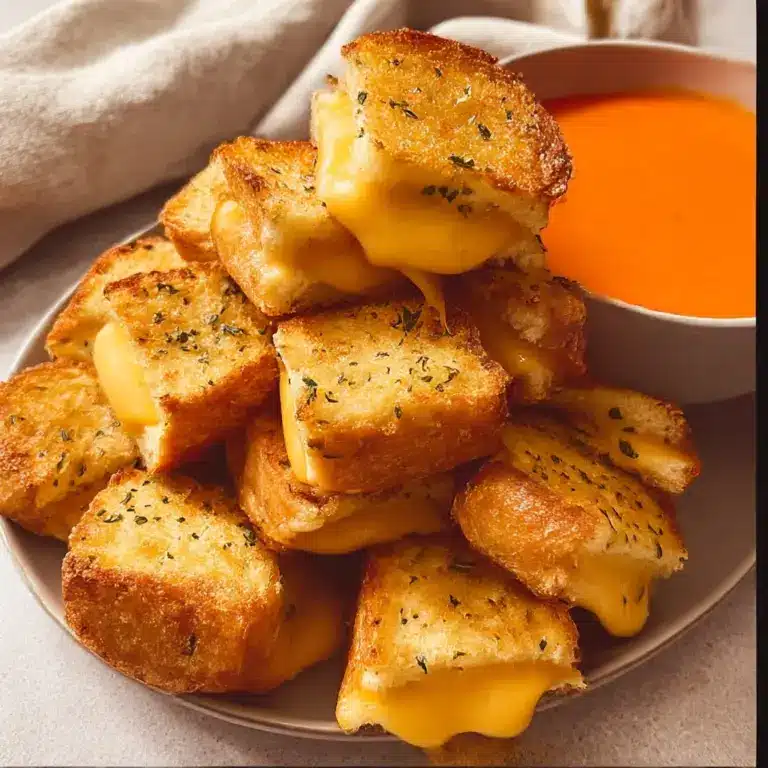 Hawaiian Roll Grilled Cheese Recipe