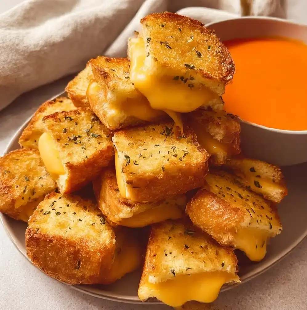 Hawaiian Roll Grilled Cheese Recipe