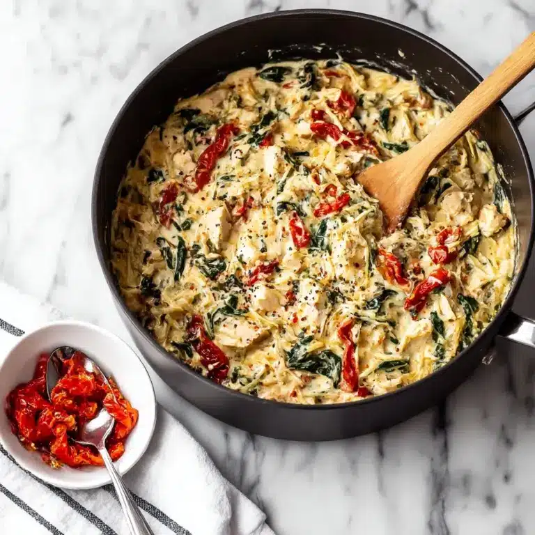 Tuscan Chicken and Spaghetti Squash Recipe