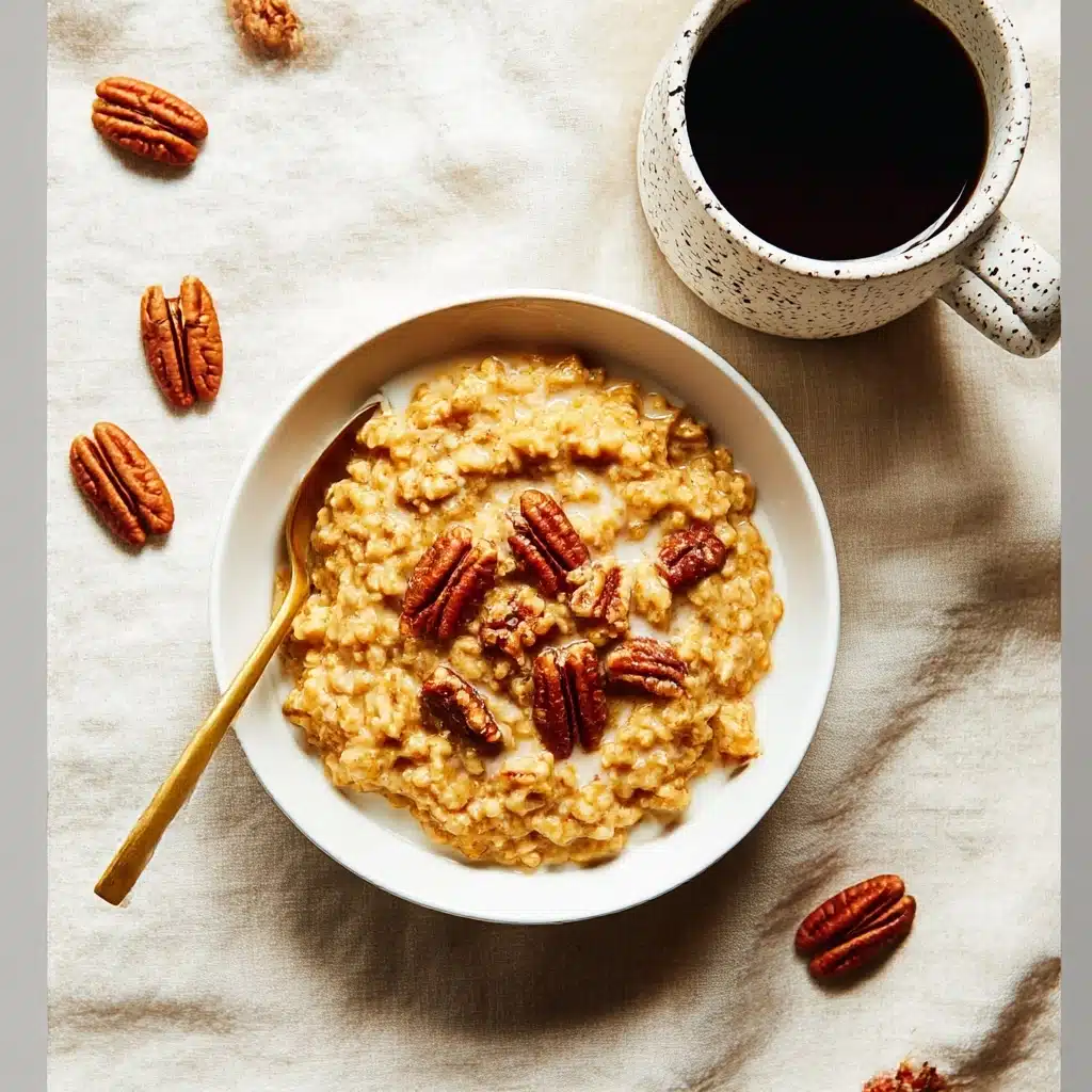 Slow Cooker Pumpkin Pie Oatmeal Recipe - Recipe Image