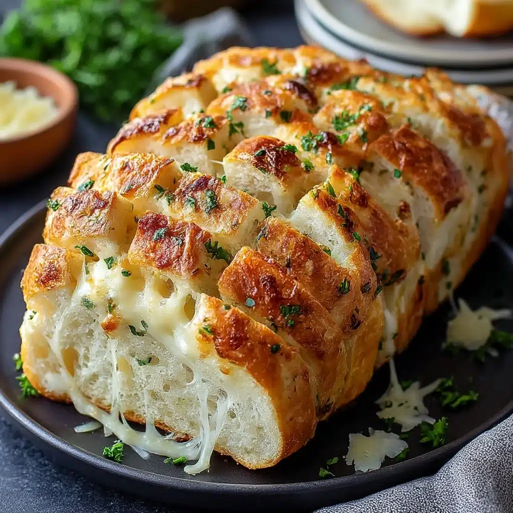 Italian Herbs and Cheese Bread Recipe - Recipe Image