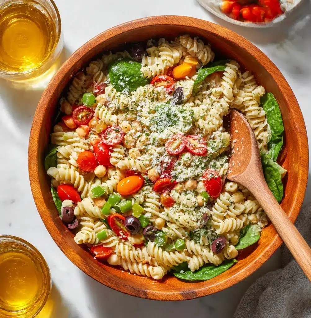 Italian Pasta Salad Recipe