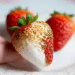 Toasted Marshmallow Strawberries Recipe