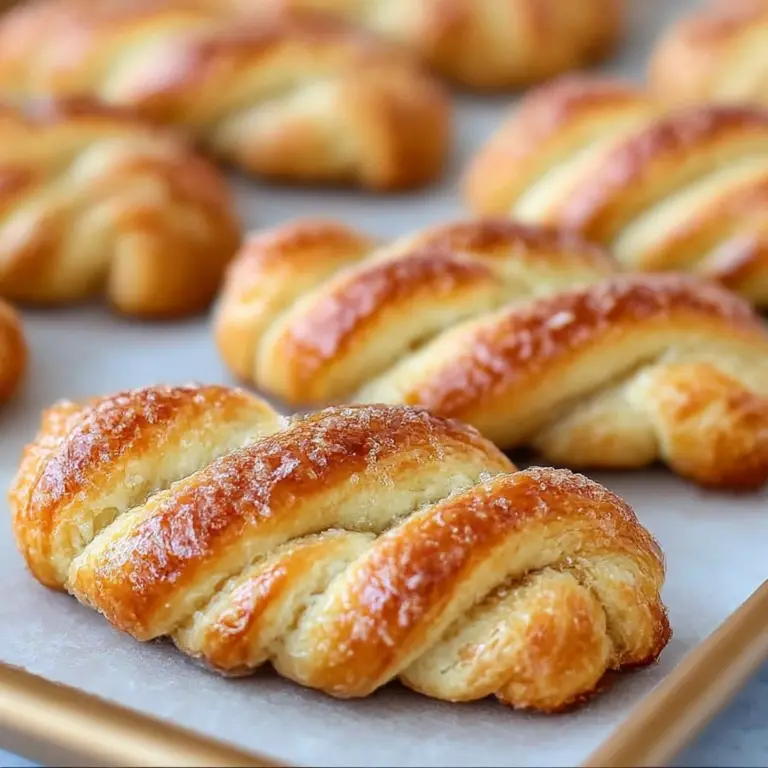 Easy Homemade Cinnamon Twists Recipe