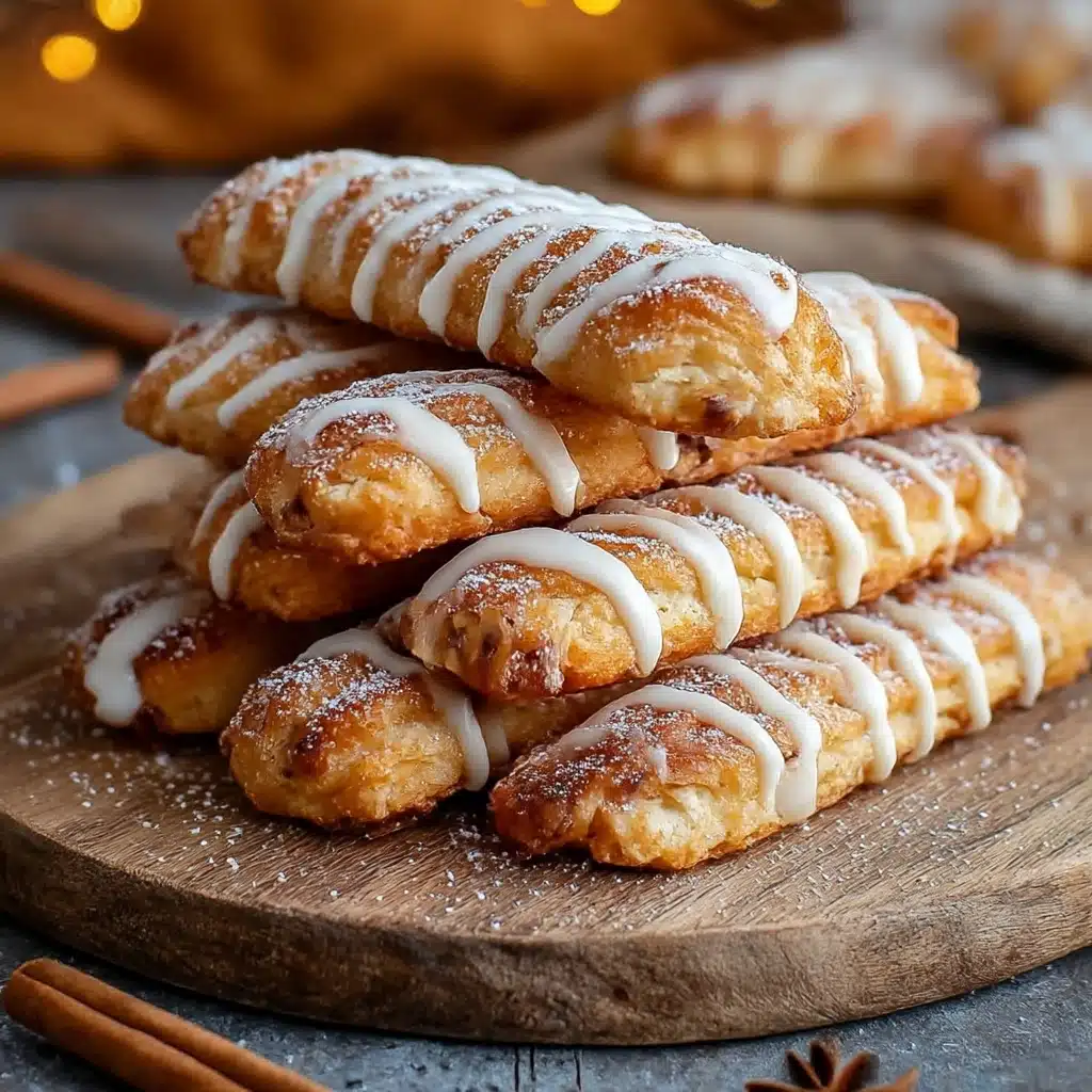 Easy Homemade Cinnamon Twists Recipe - Recipe Image