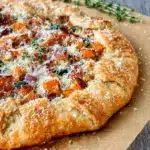 Fall Veggie and Ricotta Galette Recipe