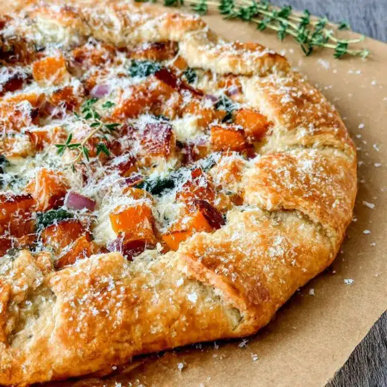 Fall Veggie and Ricotta Galette Recipe