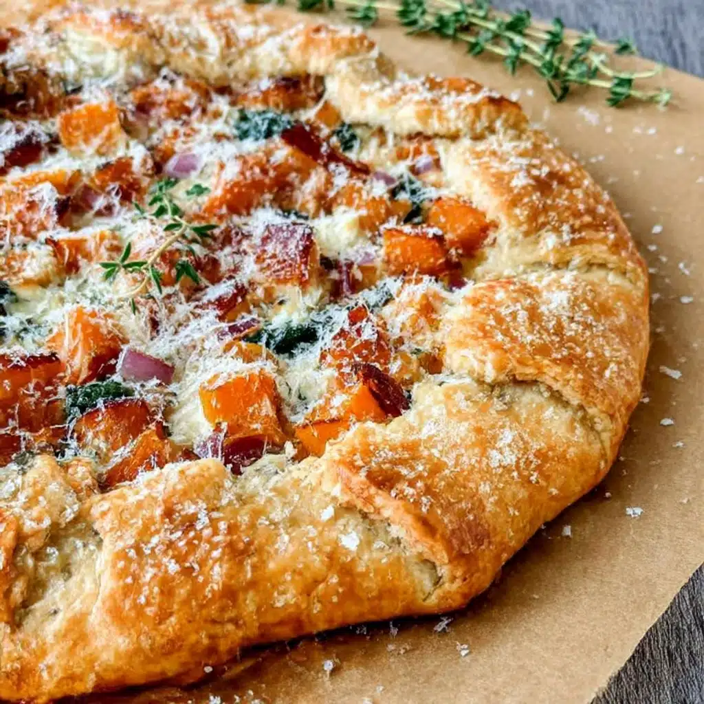 Fall Veggie and Ricotta Galette Recipe - Recipe Image