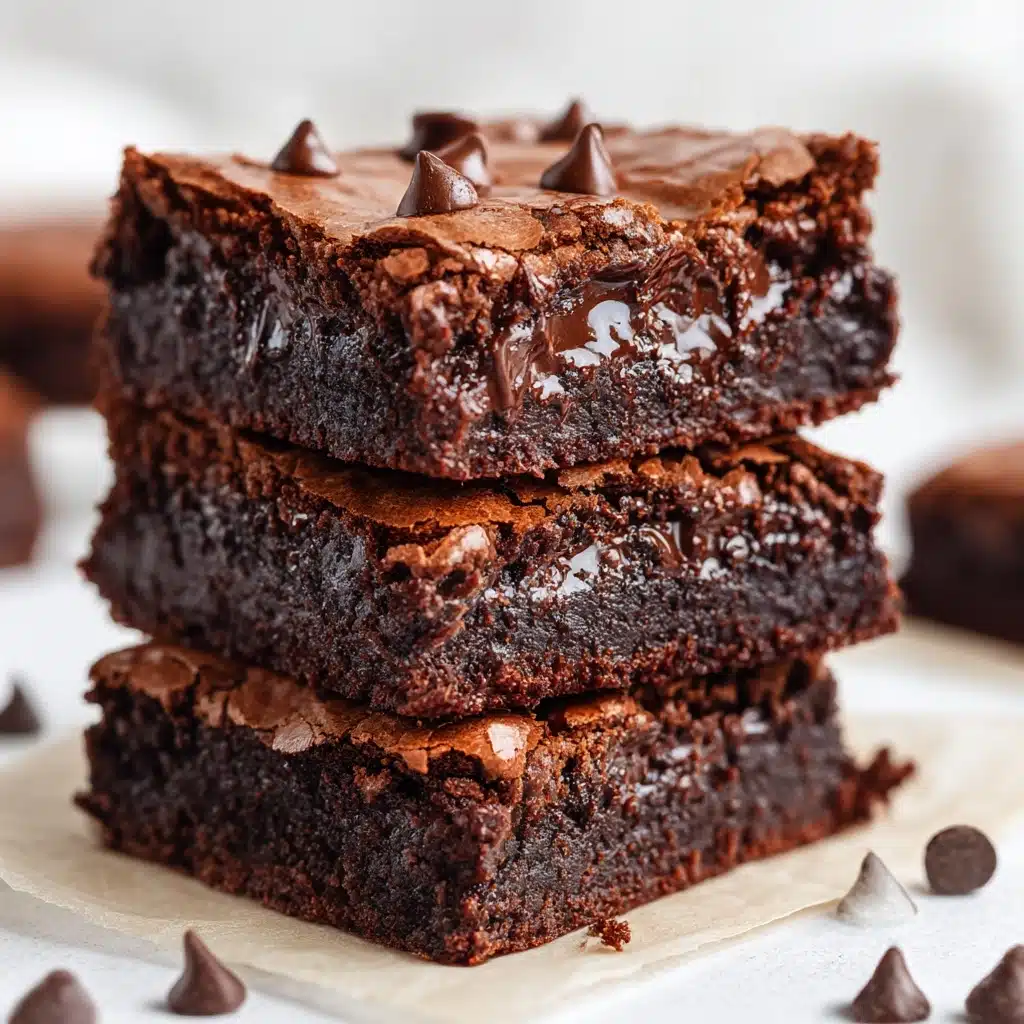 Cottage Cheese Brownies Recipe - Recipe Image