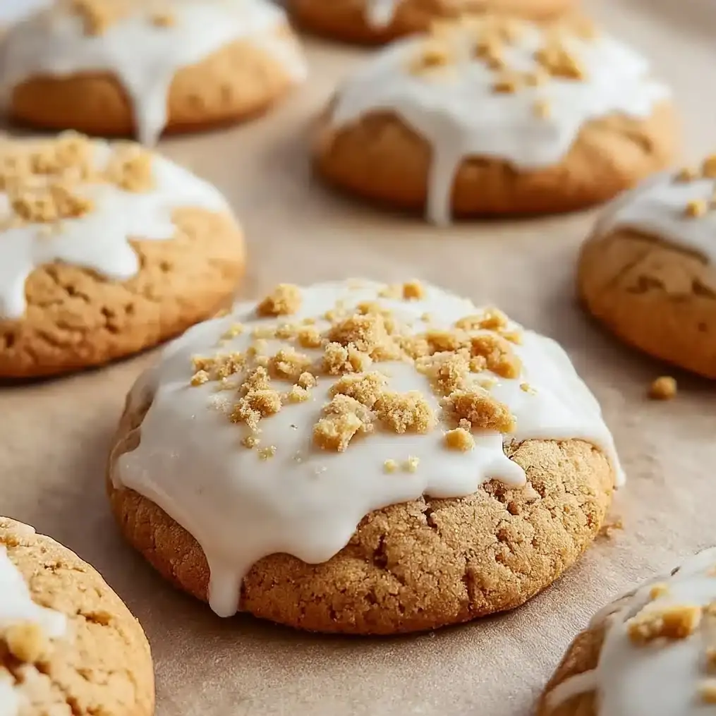 White Chocolate Reese’s Cheesecake Cookies Recipe