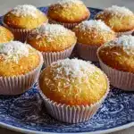 Portuguese Coconut Cakes Recipe