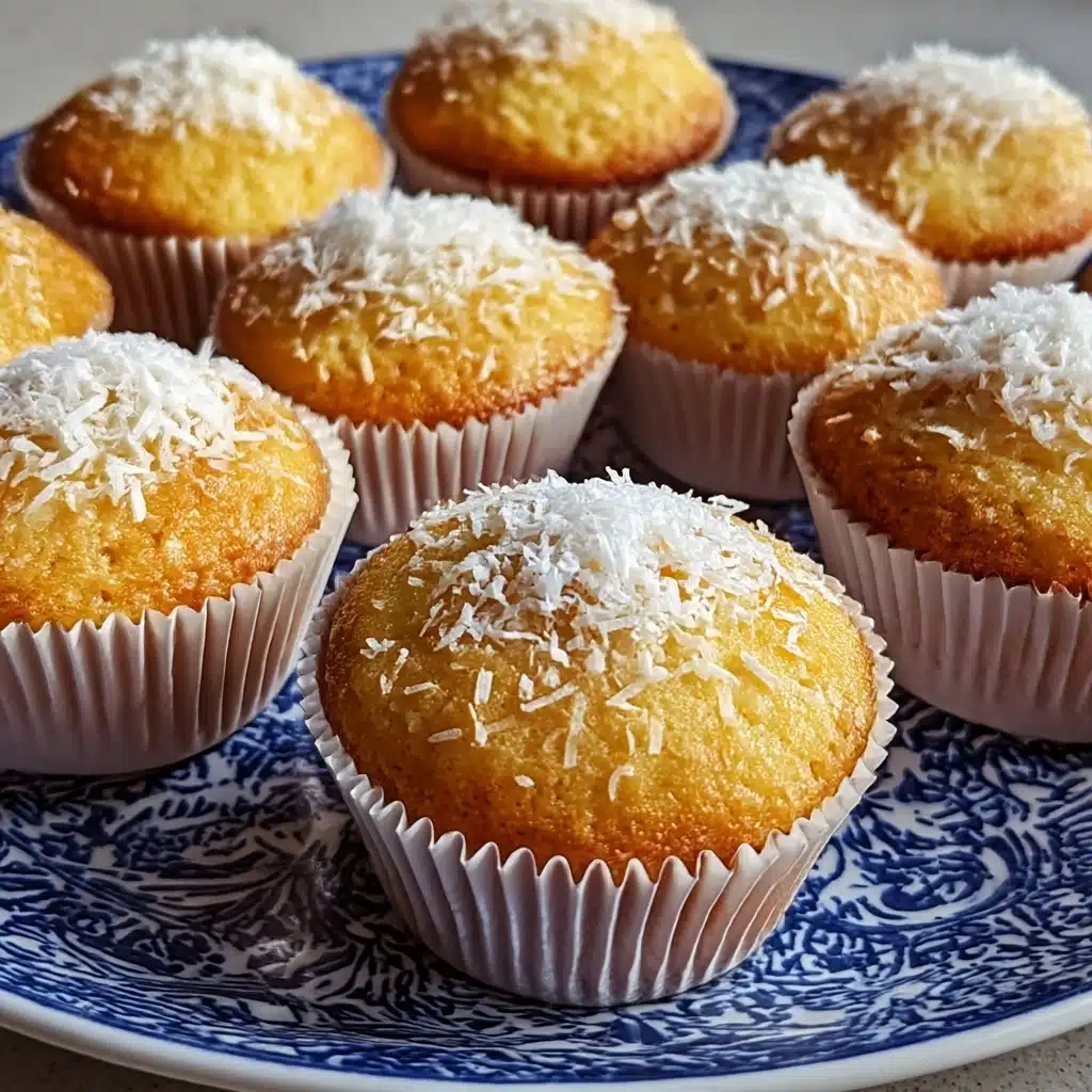 Portuguese Coconut Cakes Recipe - Recipe Image