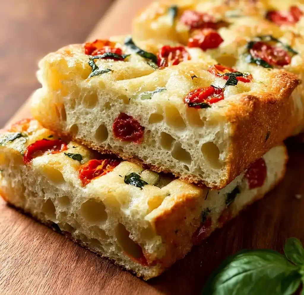 Savory Caprese Bread : A Fresh Italian Bread Recipe