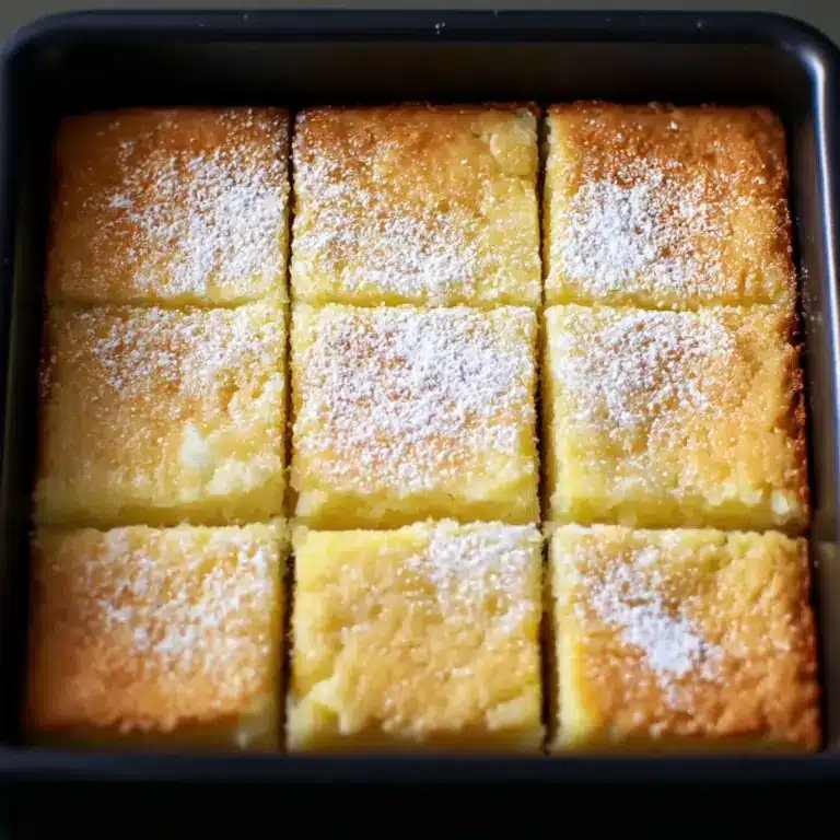 Perfect French Butter Cake Recipe