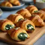 30-Minute Spinach Feta Puff Pastry Twists That Steal Hearts Recipe