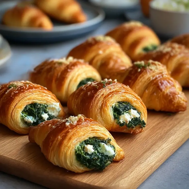 30-Minute Spinach Feta Puff Pastry Twists That Steal Hearts Recipe