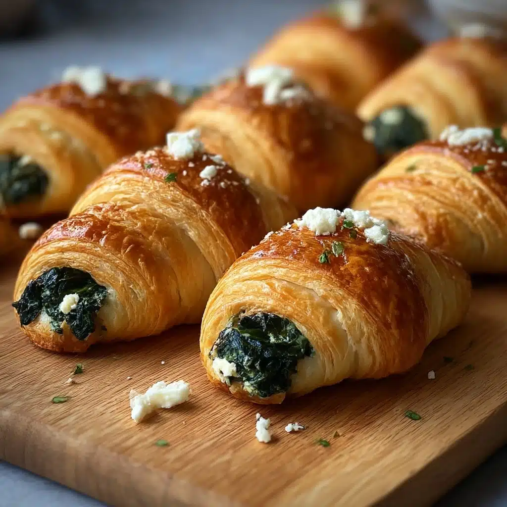 30-Minute Spinach Feta Puff Pastry Twists That Steal Hearts Recipe - Recipe Image