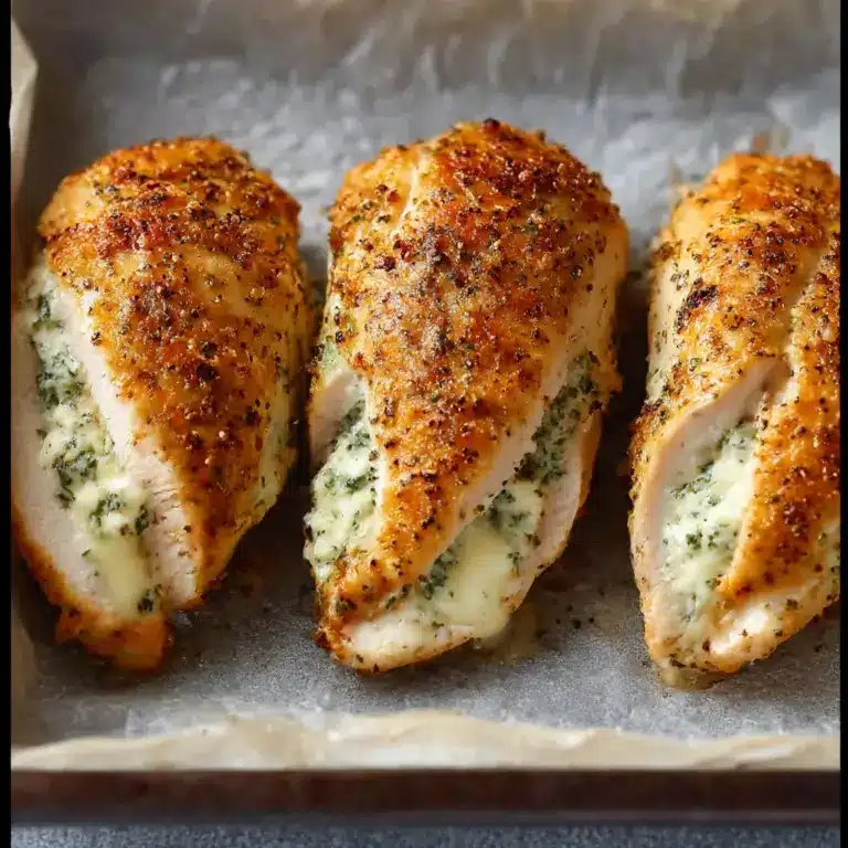 Healthy Pesto Stuffed Chicken Breast Recipe