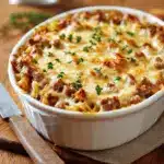 French Onion Beef Casserole Recipe