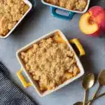 Peach Cobbler for Two Recipe