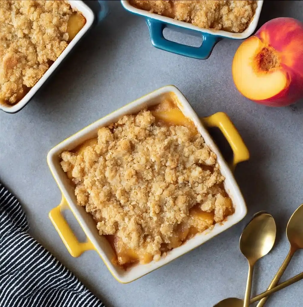 Peach Cobbler for Two Recipe