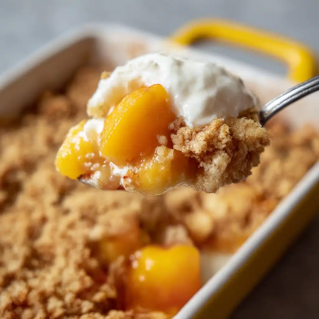 Peach Cobbler for Two Recipe - Recipe Image