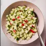Cucumber Apple Salad Recipe
