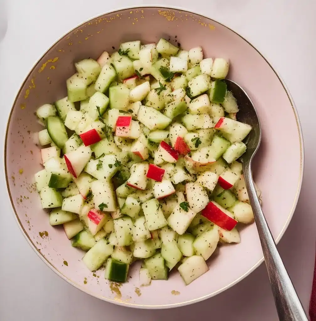 Cucumber Apple Salad Recipe