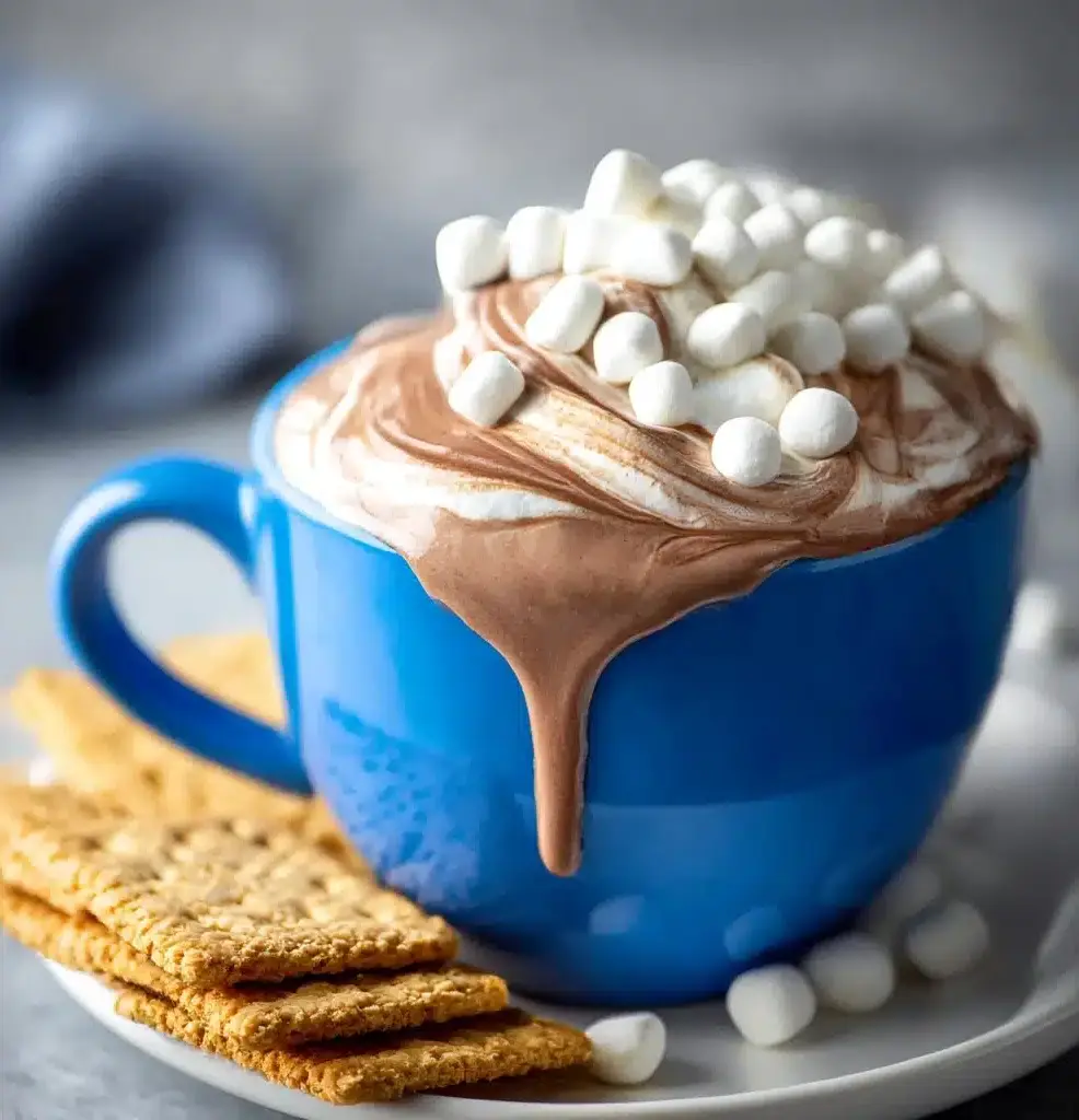 Fluffy S’mores Dip Recipe