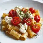 Roasted Tomato Garlic Pasta Recipe