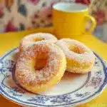 Lemon Sugar Baked Donuts Recipe