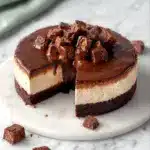 Delicious Brownie Ice Cream Cake Recipe