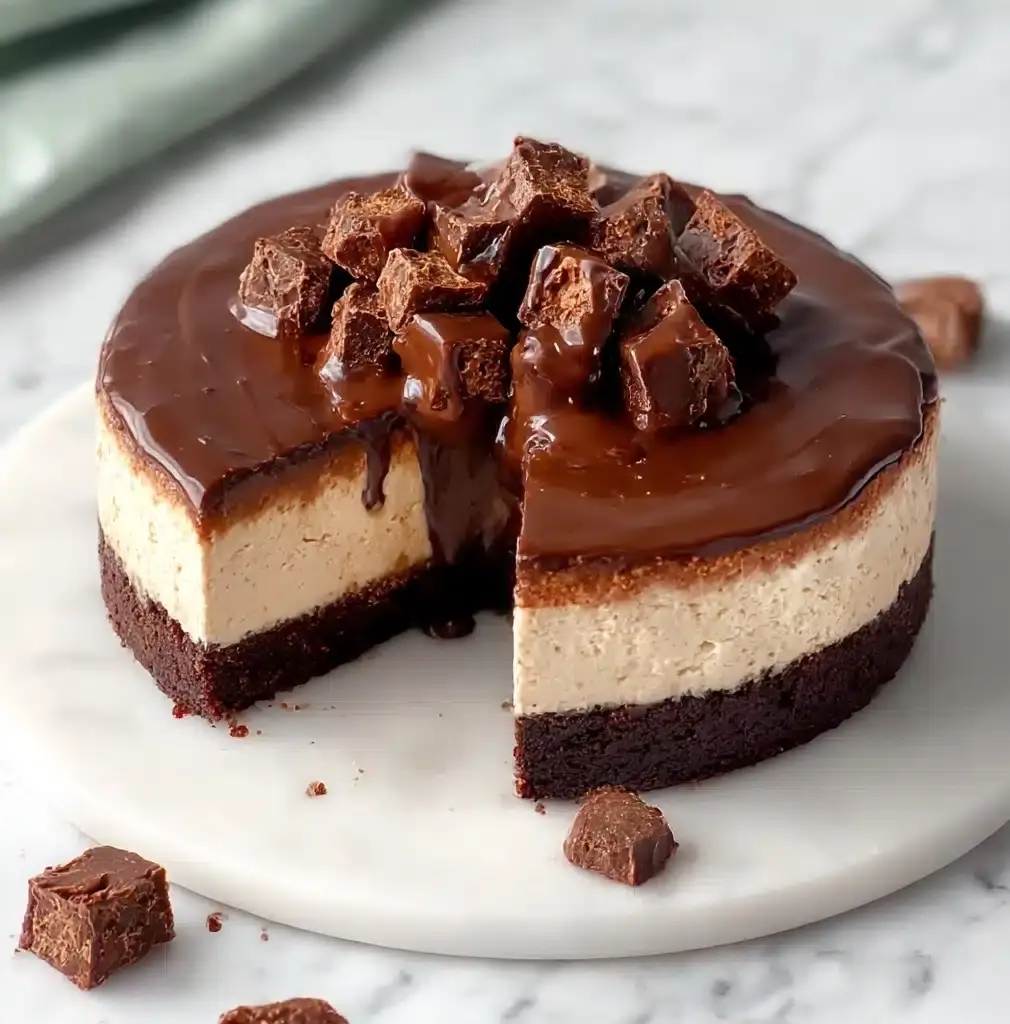 Delicious Brownie Ice Cream Cake Recipe
