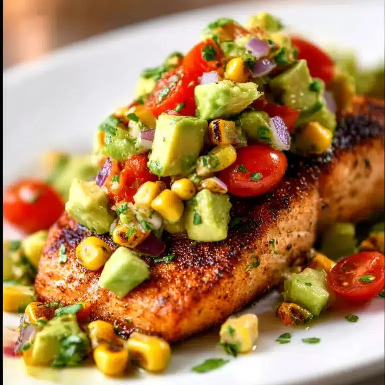 Fiesta Lime Chicken Recipe with Avocado Recipe