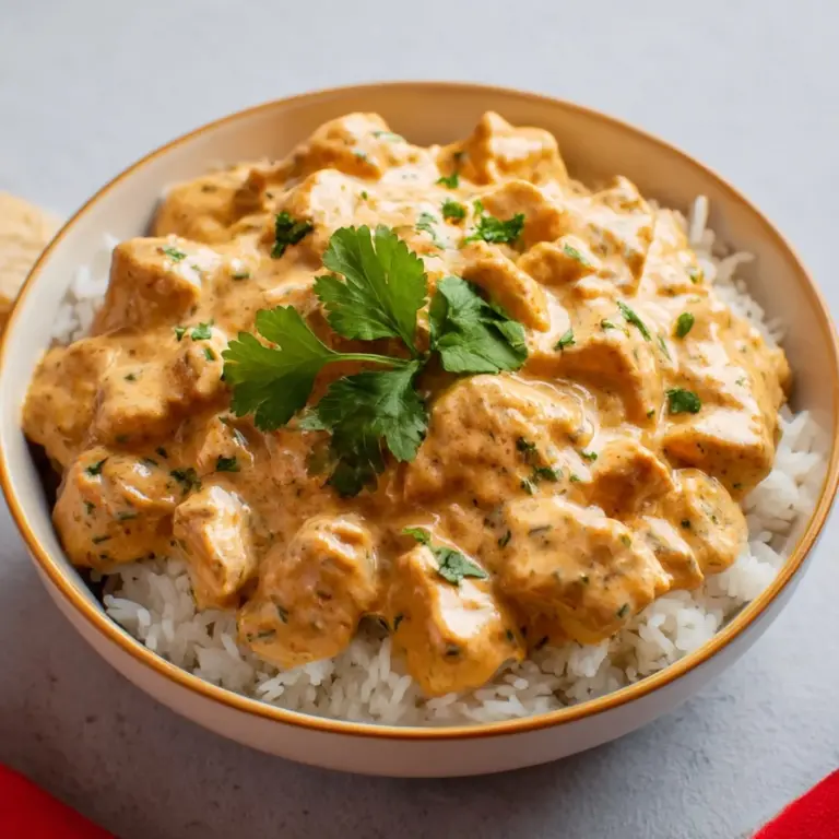 Crockpot Butter Chicken Recipe