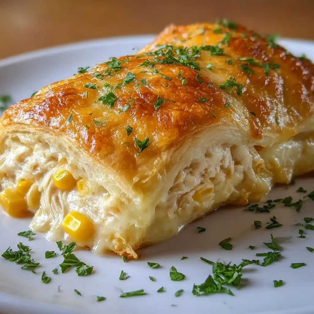 Cheesy Chicken Crescent Rolls: A Must-Try Comfort Food! Recipe - Recipe Image