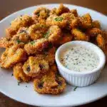 Crispy Ranch-Breaded Mushrooms Recipe