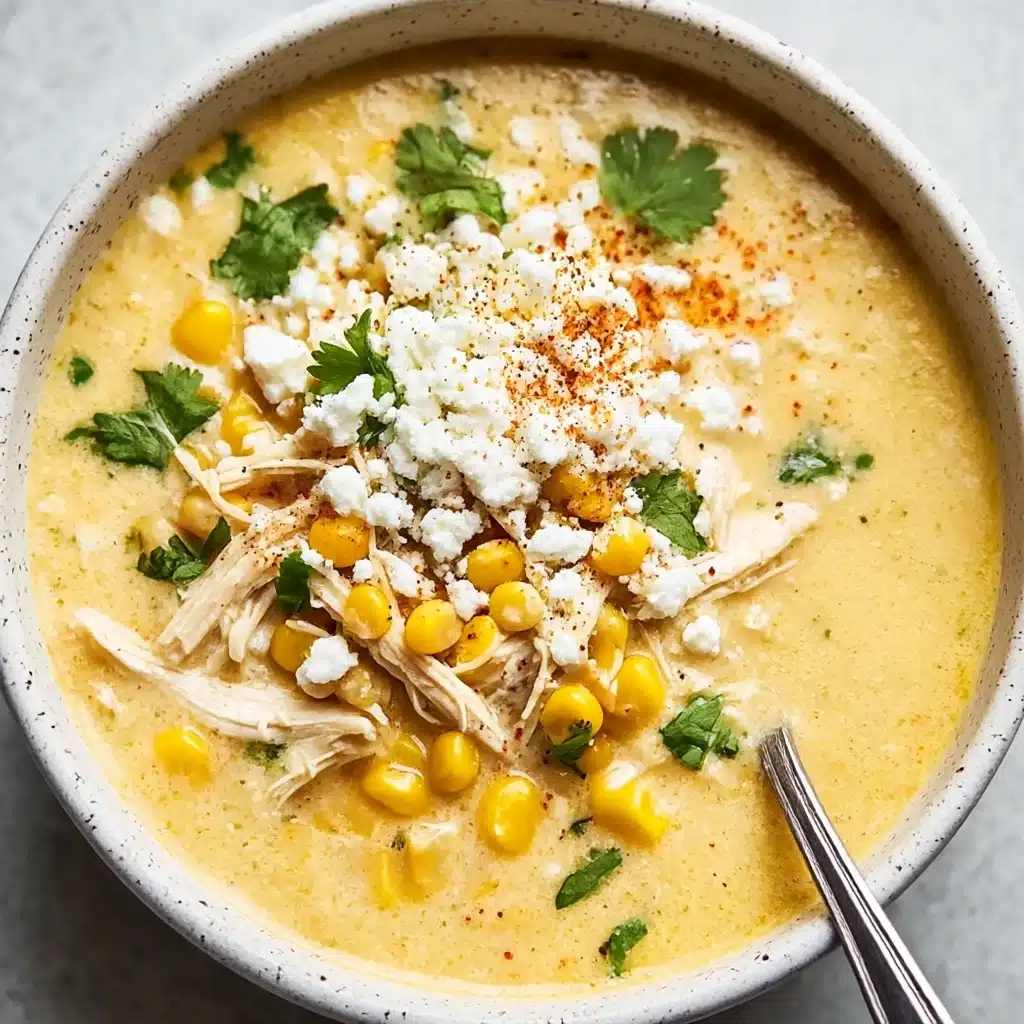 Mexican Street Corn Soup Recipe - Recipe Image