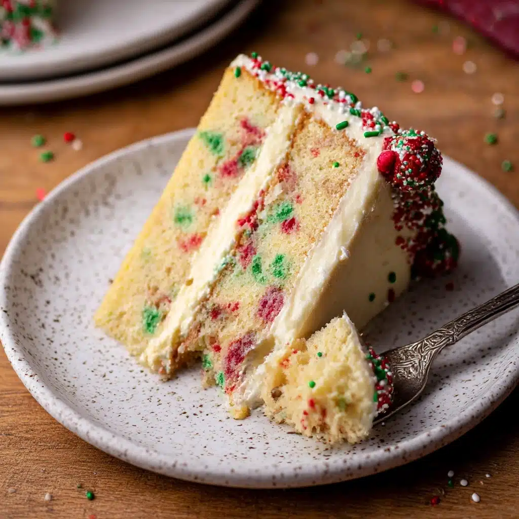 Sugar Cookie Cheesecake Recipe - Recipe Image