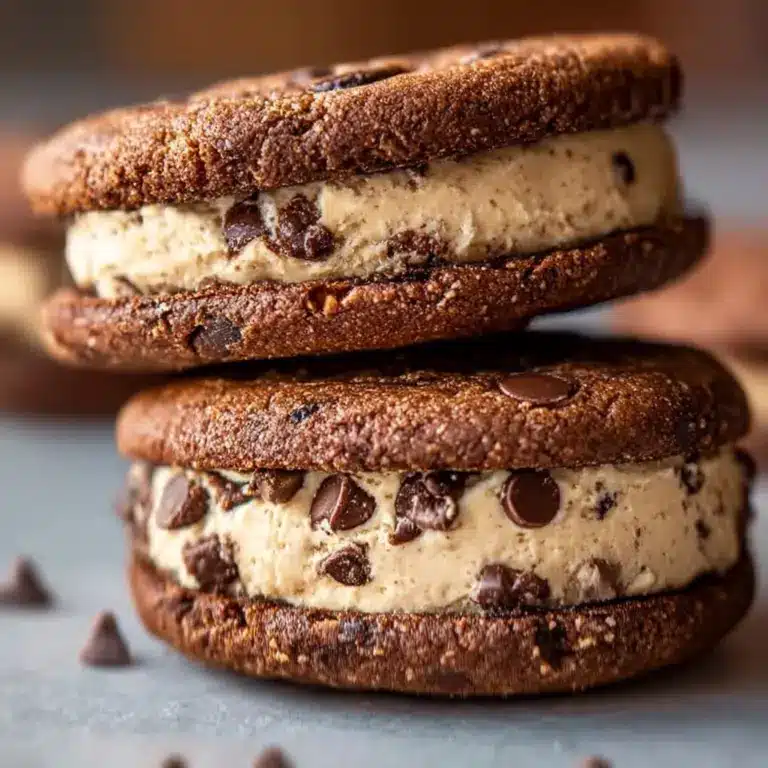 Brownie Cookie Dough Sandwich Cookies Recipe