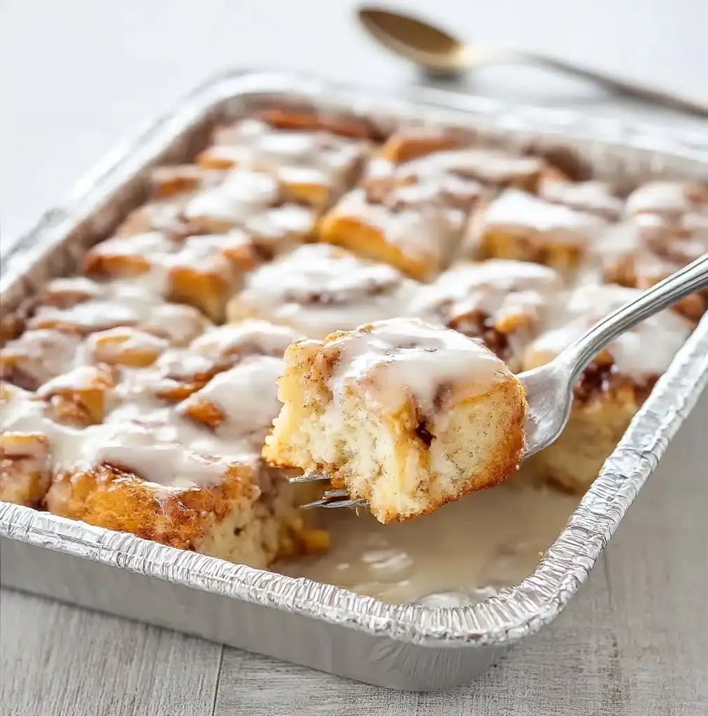 Pumpkin Cinnamon Roll Bake Recipe