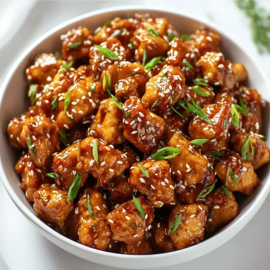 Crockpot Sesame Chicken Recipe - Recipe Image