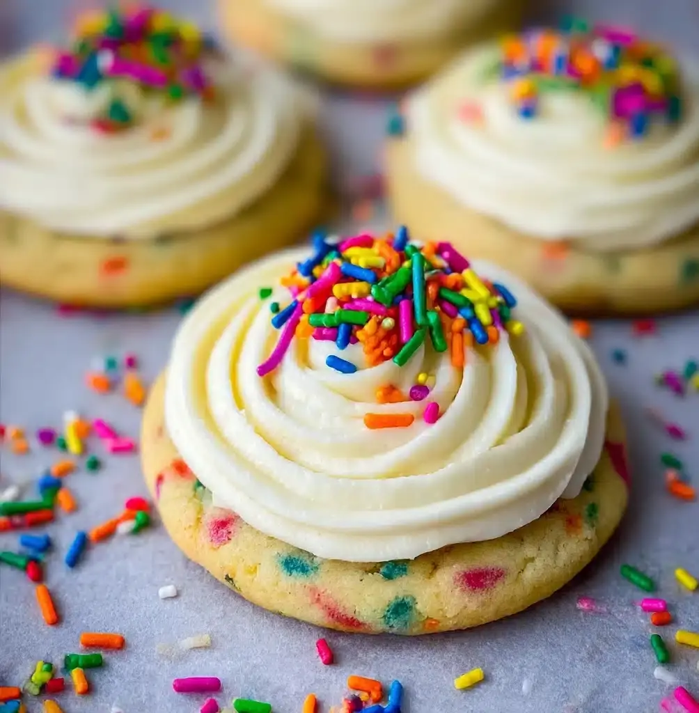 Cake Batter Cookies Copycat Recipe