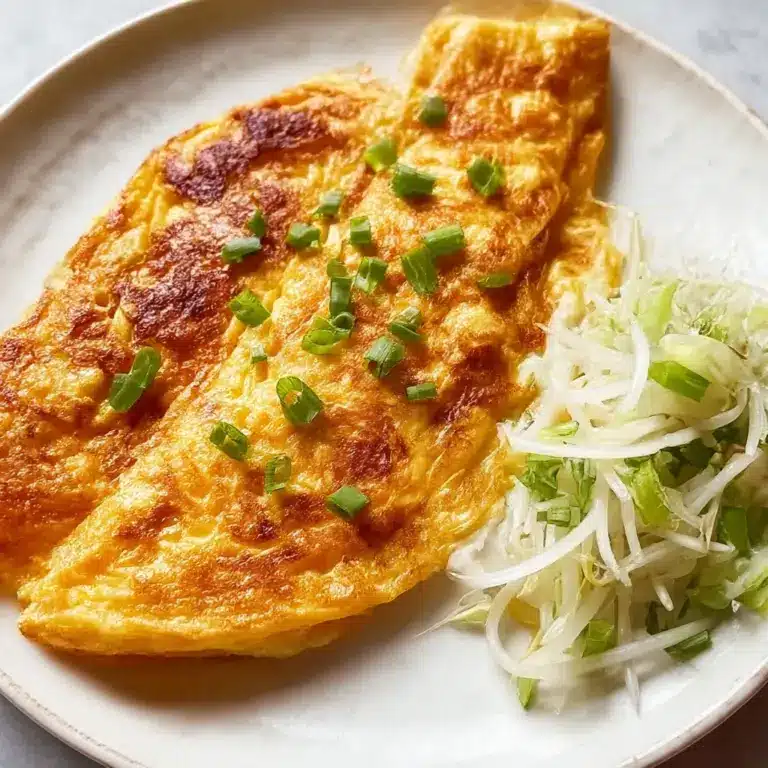 Egg Foo Young (Chinese Omelette) Recipe
